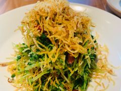 巧拌豆苗-四季民福烤鸭店(前门廊房二条店)