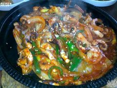 炒章鱼-郑阿姨的家·이모네·韩料&烤肉(武川路店)