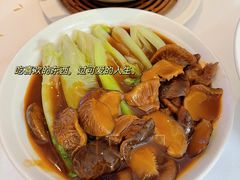花菇生菜-侨美食家·40年地道粤菜(珠江新城店)