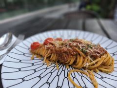 肉酱意粉-Prego意大利西餐厅·深圳富苑皇冠假日套房酒店