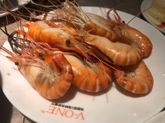 草虾-V-ONE西雅图海鲜自助餐厅(仓山万达广场店)