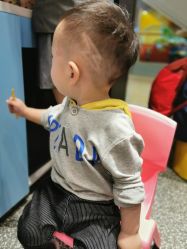 点击看大图 -Mengbaby·萌宝贝儿童理发(保利广场店)
