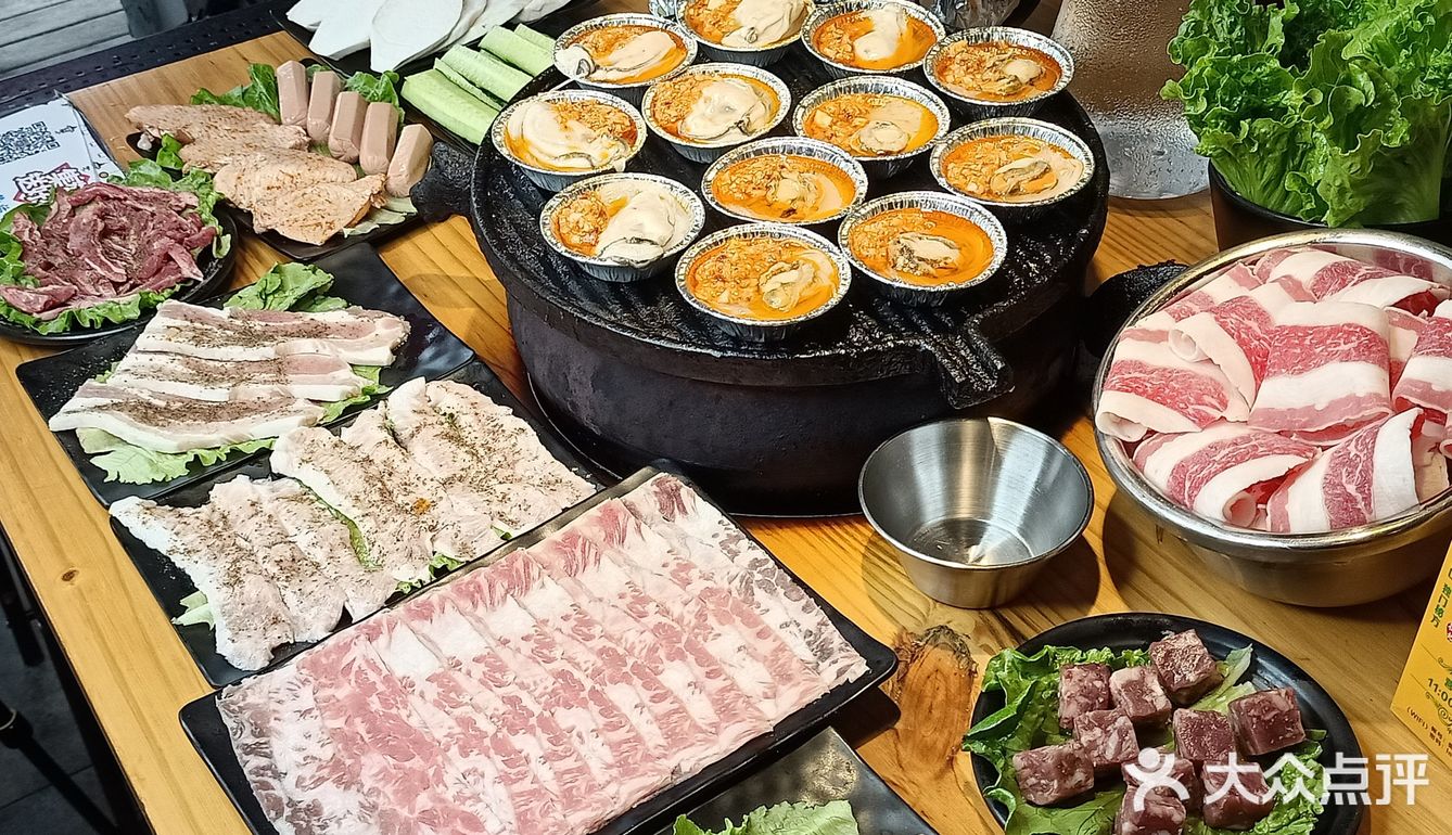 「御记碳烤肥牛(东城万达店)」御记烤肉，很喜欢很喜欢