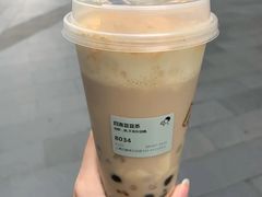 四喜豆豆茶-喜茶(上海五角场万达店)