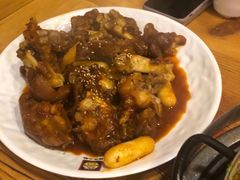 -喇喇排骨火锅·传统韩式脊骨汤(望京西园总店)