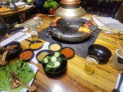 -梁山烤肉(榆林行者武松店)
