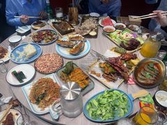 -街角等你.大连海鲜烧烤.经典铁板海鲜串(西安路店)