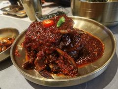 -草家酱蟹炭火烤肉店(珲春南路一店)