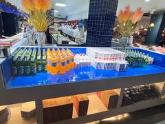自助取餐区-星海汇海鲜烤肉火锅自助(二七广场百年德化店)