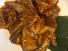 烤鱿鱼-一品诚记烤肉(大连柏威年购物中心店)