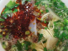 -磨沟沿老字号牛肉面·清真(金港城店)