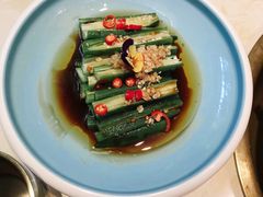 秋葵-老佛爷炭火蛙锅直营(清滨路总店)