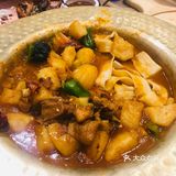 晚上又带我们来吃了新疆菜