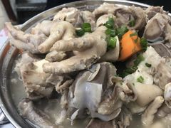 小筒骨鸡脚煲-凤城康记饭店