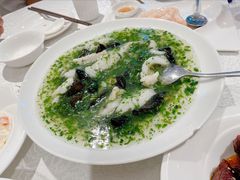 荠菜黄鱼羮-老人和饭店(打浦路店)