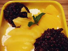 芒果白雪黑糯米-粤港餐厅(禹州商业广场店)