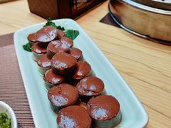 自制血肠-王厚元饺子·辽菜·烤鸭(黄河大街店)