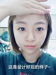 -西施无菌半永久纹绣眉眼影唇轻增发纹发际线