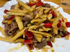 酸笋鸡胗-牛八宝桂林米粉(八里庄店)