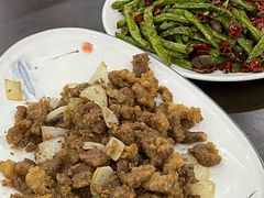 孜然羊肉-同发号饭庄(复兴路店)