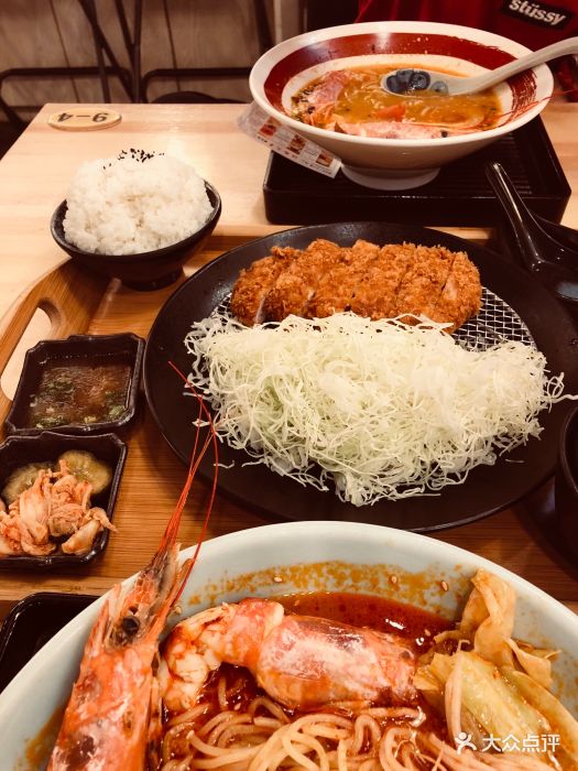 雷门拉面(新光天地店)-炸猪排-菜-炸猪排图片-重庆美食-大众点评网