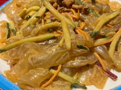 芝麻酱大拉皮-關東雪东北菜(中庚漫游城店)