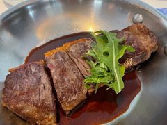 牛脊排-AZUR聚(香格里拉饭店)