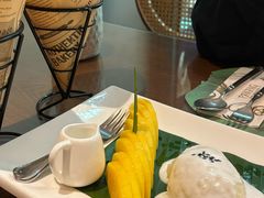 芒果糯米饭-帕蓝·暹罗料理(大学路店)