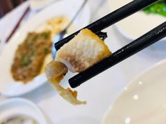 葱烧脆肉鲩-小榄人家酒楼(民安店)