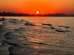 -烟台金沙滩海滨公园