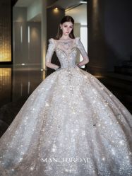 点击看大图 -MANLI BRIDAL婚纱