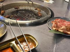 -芝士牛炭火烤肉