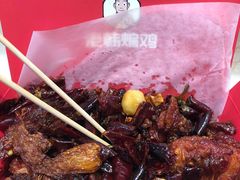 -老韩煸鸡·中国炸鸡(摩尔城店)