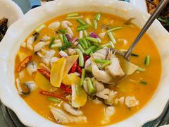 木瓜酸辣鱼-红豆园(文林街店)