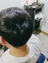 -极客侠男士假发定制补发