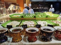 -长春凯悦酒店咖啡厅Market Café
