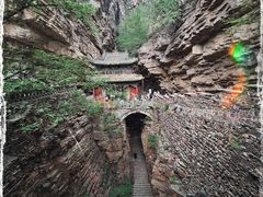 -苍岩山风景名胜区