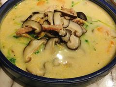 上汤肉丝豆苗-上楼私房菜(院士路店)