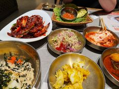 -草家酱蟹炭火烤肉店(珲春南路一店)