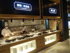 自助取餐区-川骄海鲜自助(河东店)