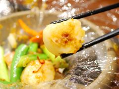 芦笋炒日本带子-彩丰楼·中餐厅(国家会展中心上海洲际店)