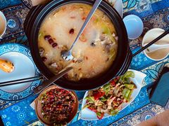 阿巴郎·牦牛肉汤锅-四姑娘山阿巴郎·藏式花园餐厅