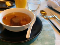 松茸竹笙炖菜胆汤-三号黄浦会Canton Table