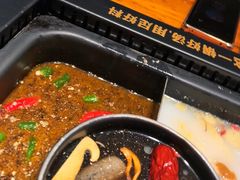 -老牌坊云南鱼豆花火锅(嵩山店)