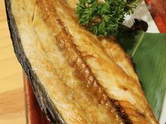 烤开边鱼-鳗鲔·料理小馆