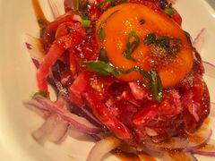 韩式生拌牛肉-大渔铁板烧(大悦城店)