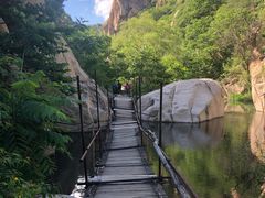 -碓臼峪自然风景区