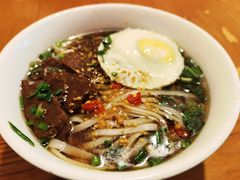 原汤肉丝粉-矮子粉店1985·长沙米粉(湘春路店)