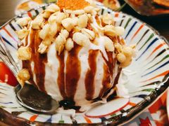 温泉蛋爆浆土豆泥-仙隐小鹿中华料理(南宁万象城店)