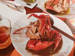 大蒜帝王蟹蟹-Ministry of Crab(科伦坡店)